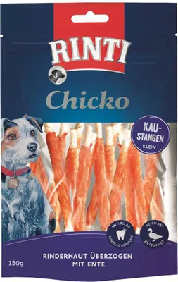 Produktbild von Rinti Chicko Kaustange klein Ente 150g