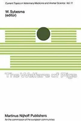 Produktbild von The Welfare of Pigs