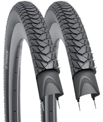 Produktbild von Faltbare Fahrradreifen, 700x35C, Set mit 2 Stück