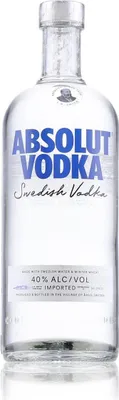 Image de Absolut Vodka 40% vol. 1l