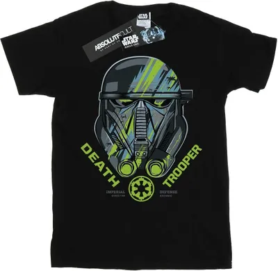 Produktbild von Star Wars - "Rogue One Death Trooper" T-Shirt für Herren BI45623 (XXL) (Schwarz)