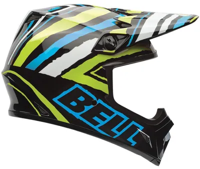 Produktbild von Bell Mx-9 Tagger Scrub Crosshelm