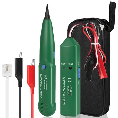 Productafbeelding van Kabeltester MS6812, professionele kabeltracker voor netwerkkabels