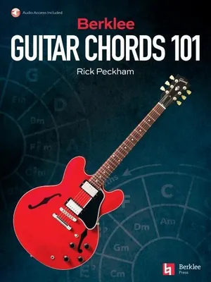 Produktbild von Berklee Guitar Chords 101: Learn the Berklee Approach to Guitar Chords Book/Online Audio