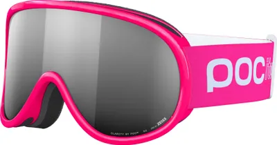 Imagen del producto de POC POCito Retina, Lentes dobles, Rosa, Poliuretano, Niños, Lente cilíndrica (plana), Policarbonato