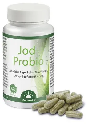 Obrázek produktu pro Jód-Probio Dr.Jacob's Capsules 90 kapslí