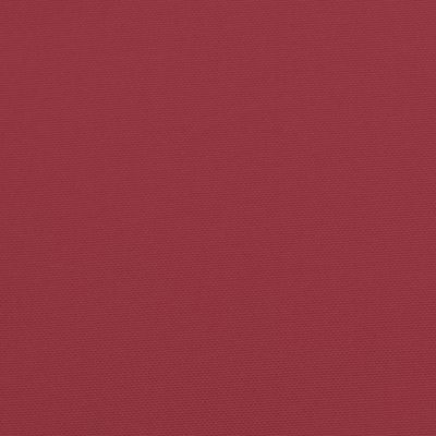 vidaXL Polštář na zahradní židle 2 ks. Vínově červený 50x50x3 cm Oxford Fabric