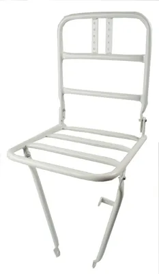 Produktbild von VWP Frontträger 24 Zoll Aluminium weiß