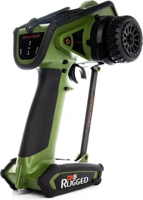 Produktbild von Spektrum DX5 Rugged DSMR nur grüner Sender