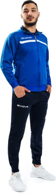 Produktbild von 2XS azzurro/blu|Givova One Full Zip Trainingsanzug TT012-0204