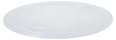 Produktbild von 15 Mehrweg-Deckel PP für Schalen oval 1 cm x 13,5 cm x 20,5 cm transparent "Cella"