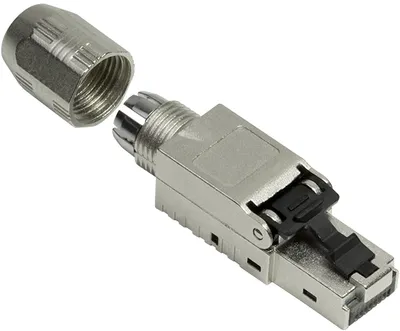 Zdjęcie produktu dla Logilink Feldkonfektionierbarer Stecker  Cat.6A  gesch. MPTL