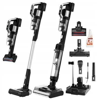 Produktbild von 5-in-1-Staubsauger (kabellos) mit Wisch- und Moppfunktion, 21 kPa, IPX8