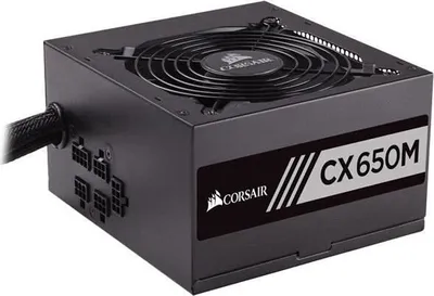 Produktbild von Corsair CX650M Netzteil 650 W 20+4 pin ATX ATX Schwarz