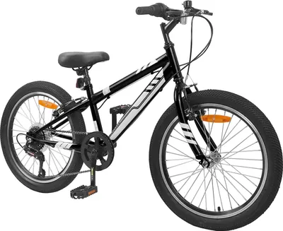 Produktbild von vidaXL Mountainbike 20 Zoll 6-Speed für 5-8 Jahre alt Schwarz