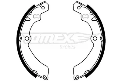 Produktbild von TOMEX brakes Bremsbackensatz Trommelbremse Hinten für SUZUKI Vitara SUV (ET, TA, TD) 220mm TX 22-46