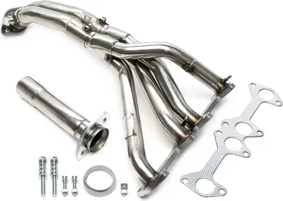 Obrázok produktu pre Rozdeľovač z nehrdzavejúcej ocele s lambda prípojkou pre Peugeot 205 309 GTI/CT