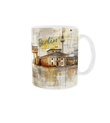 Produktbild von Becher 300ml Holiday City Travel Berlin