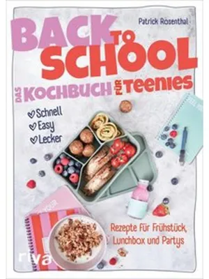 Immagine prodotto di Back to School - Das Kochbuch für Teenies