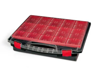 Immagine prodotto di Sell-Out TAYG - SORTIMENTSKASTEN - 430 x 370 x 85 mm - 25 HERAUSNEHMBARE FÄCHER