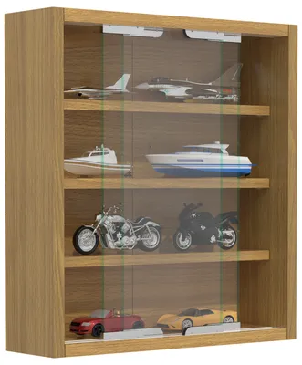 Produktbild von Hängevitrine Wandvitrine Glas Agisa S