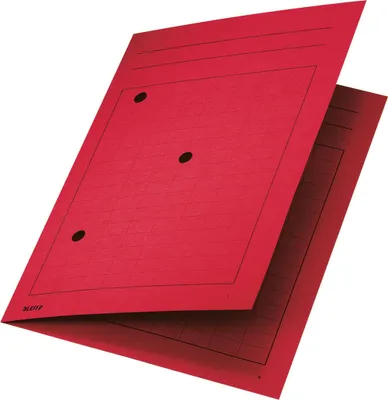 Produktbild von Leitz 39980025, 320 g/m², Rot, 225 mm, 320 mm, 1 mm, 1 Blätter