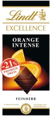 Produktbild von Lindt Excellence Orange Promotion 100g
