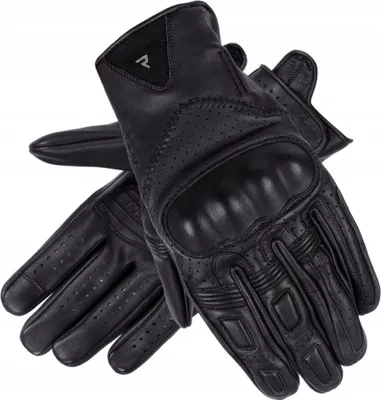 Produktbild von Rebelhorn Thug II Perforierte Motorradhandschuhe Grösse: XS