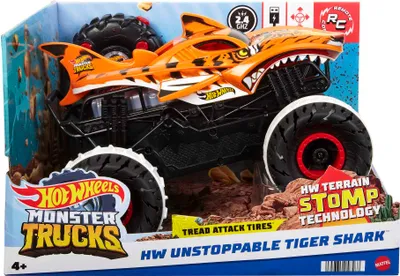 Zdjęcie produktu dla Hot Wheels R/C MT Tiger Shark 1:15