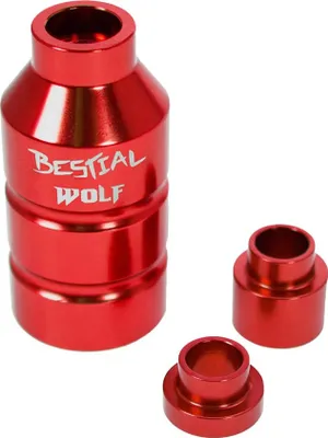 Immagine prodotto di Bestial Wolf Roller-peg Rot  Rot Taglia unica
