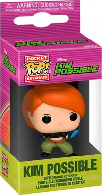 Produktbild von Funko Pocket Pop! Keychain - Disney: Kim Possible - Kim Possible