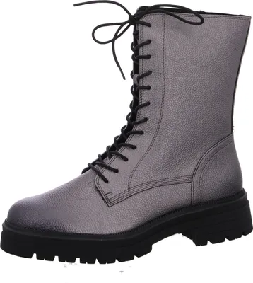 Produktbild von Marco Tozzi Schnürstiefel Silber