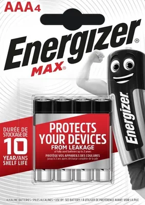 Produktbild von Energizer Micro AAA +Power Batterie 8er-Pack