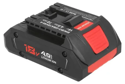 Produktbild von Ersatzakku für Elektrowerkzeuge Bosch GBA Serie 18V 4,0Ah mit Ladeanzeige