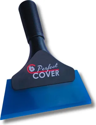 Produktbild von Perfect Cover Rakel – Fensterfolie – Wrap – Rakel mit Griff – Blendschutz-Fensterfolie – Fensterfolien – Sonnenschutz-Fensterfolie – Statische Fenster