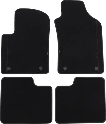 Produktbild von Original Fiat Fußmattensatz 4 teilig 500 ab Bj 2015 OE 71807943