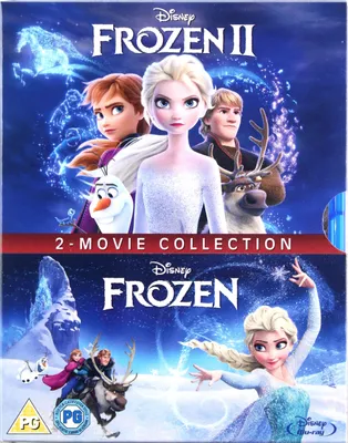 Produktbild von Die Eiskönigin 2 (nur Originalversion) [2xBLU-RAY]