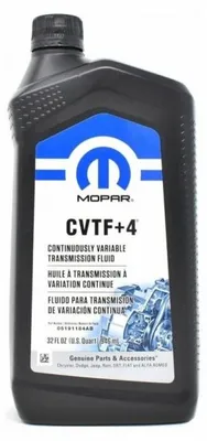 Produktbild von MOPAR CVTF+4 ATF CVT Automatikgetriebeöl 1L 05191184AB passend für MERCEDES-BENZ A-Klasse (W169) B-Klasse (W245) für AUDI A6 Avant (4G5, 4GD, C7)