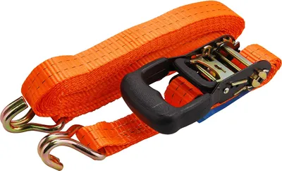 Produktbild von EXTOL PREMIUM Spanngurt mit Ratsche und Hacken, 5m x 35mm, max. 2000kg