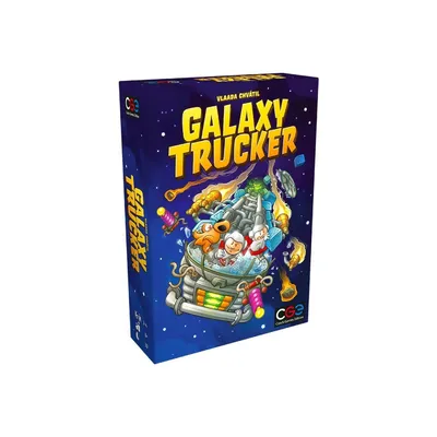 Immagine prodotto di Galaxy Trucker 2a edizione per 2-4 giocatori, età 8+ tedesco