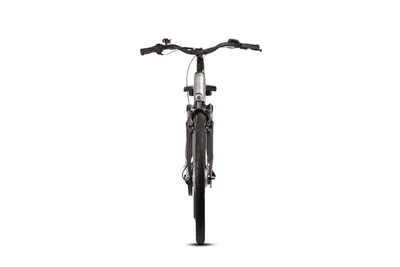 Produktbild von SAXONETTE Comfort plus 5.0 , ebike , 418 Wh Intube-Akku große Reichweite für den Alltag, E-Bike, Elektrofahrrad (Ramenhöhe 45 , Silver)