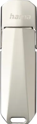 Produktbild von Hama USB-Stick Uni-C Deluxe, USB-C 3.1, 32GB, Silber