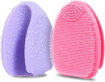 Produktbild von Silicone Gesichtsreinigungsschwamm, Handpeeling Bürste, Mitesser Entfernen, Für Empfindliche Haut
