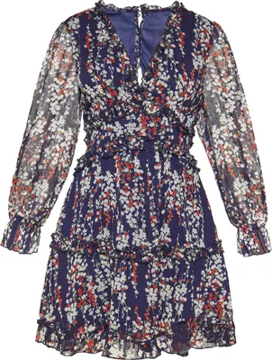 Image de FELIPA kleid damen - navy blau multicolor, S