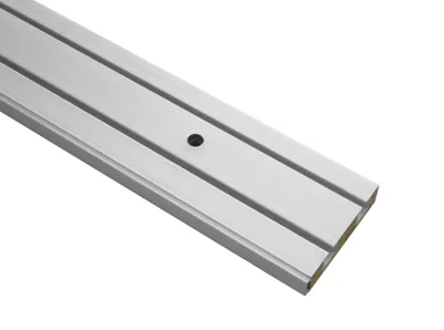 Produktbild von Gardinia Vorhangschiene GE 2-läufig, weiß, 120 cm