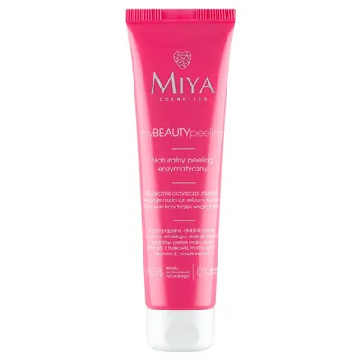 Produktbild von MIYA Cosmetics myBEAUTYpeeling Natural Enzyme Peeling 60ml