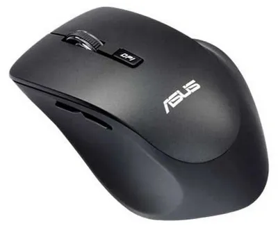 Image de ASUS 90XB0280-BMU000 Asus WT425 kabellose Maus, Schwarz