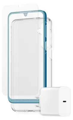 Produktbild von PanzerGlass 3-in-1 OTTO Bundle