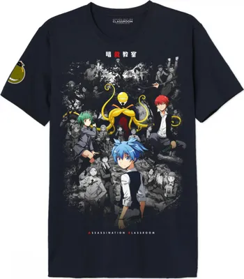 Zdjęcie produktu dla Koszulka Assassination Classroom - Season 2 (rozmiar M)