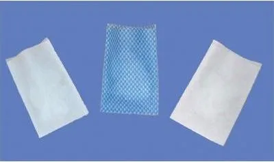 Image de Gants de toilette présavonnés 75g/m² - 1 paquet de 50 gants